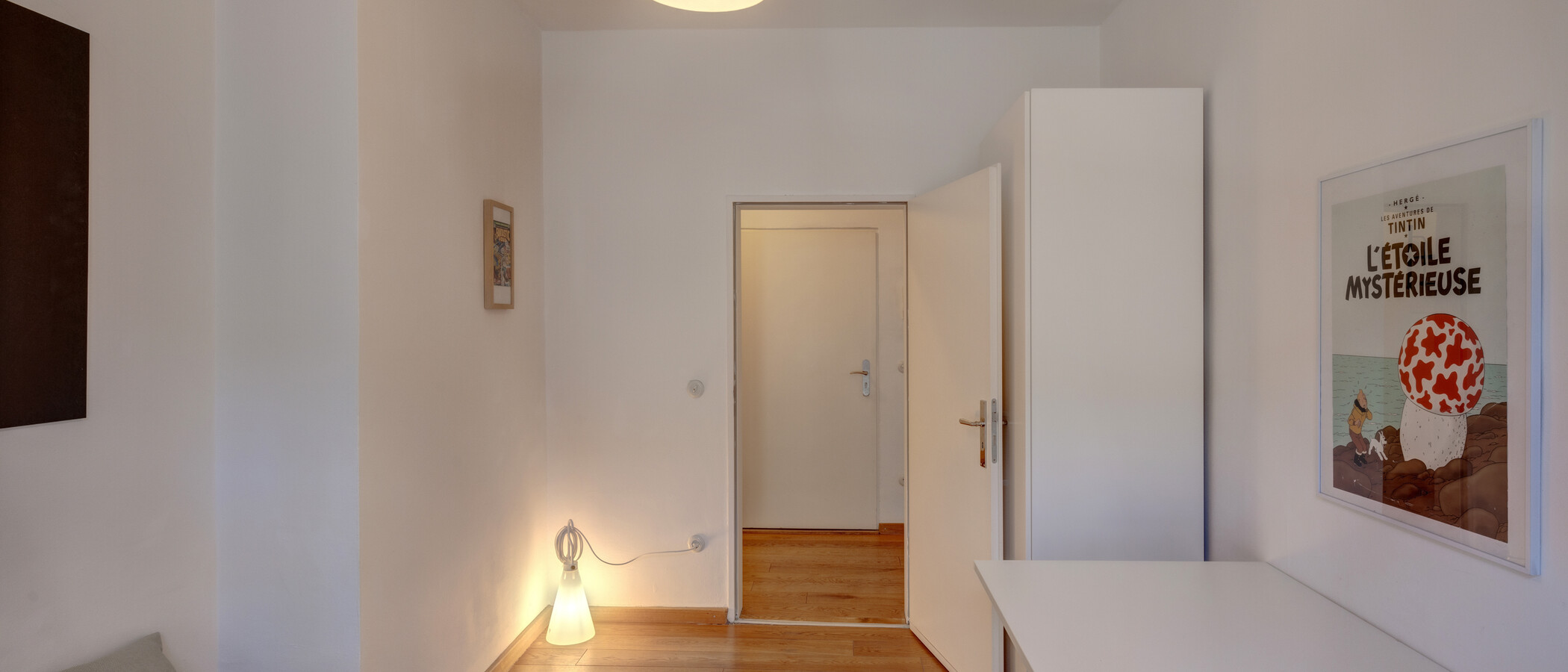 appartamento München Haidhausen 02 2° camera da letto 12036