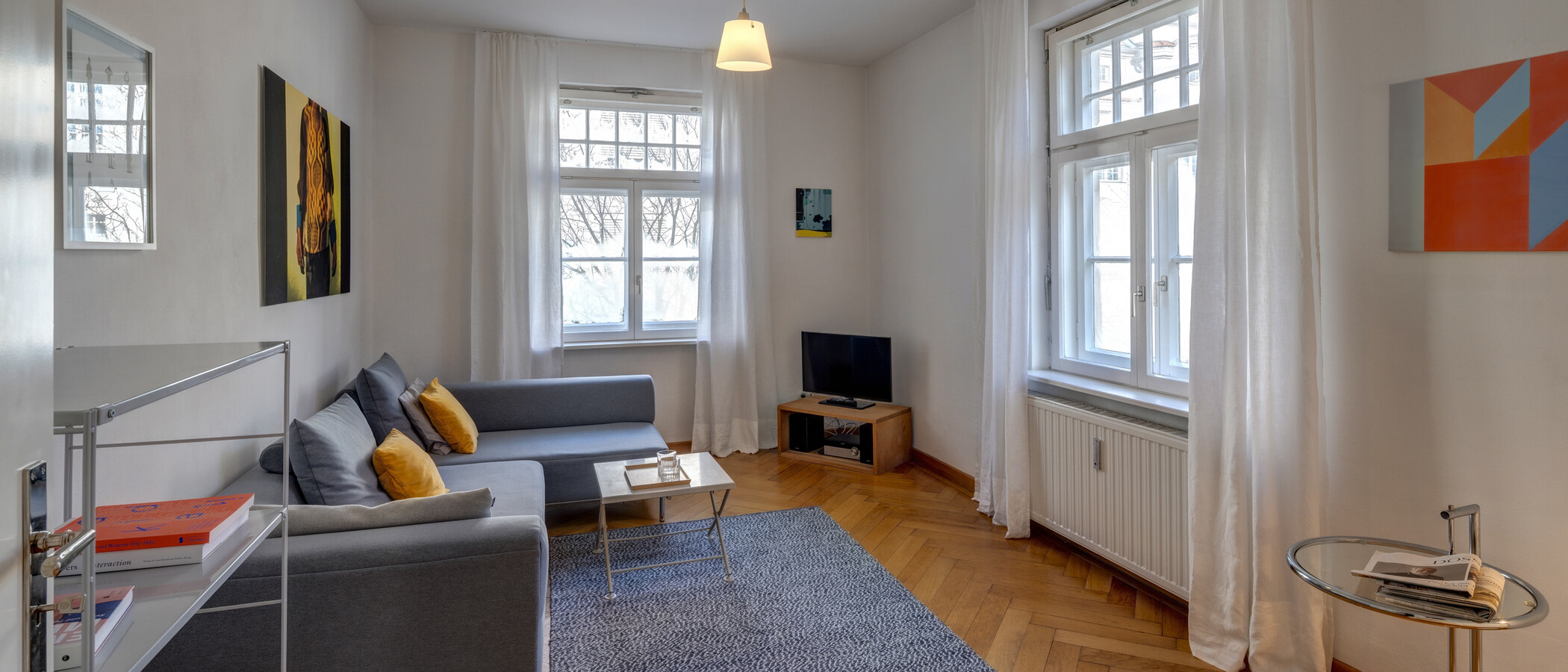 appartamento München Haidhausen 01 soggiorno 12036