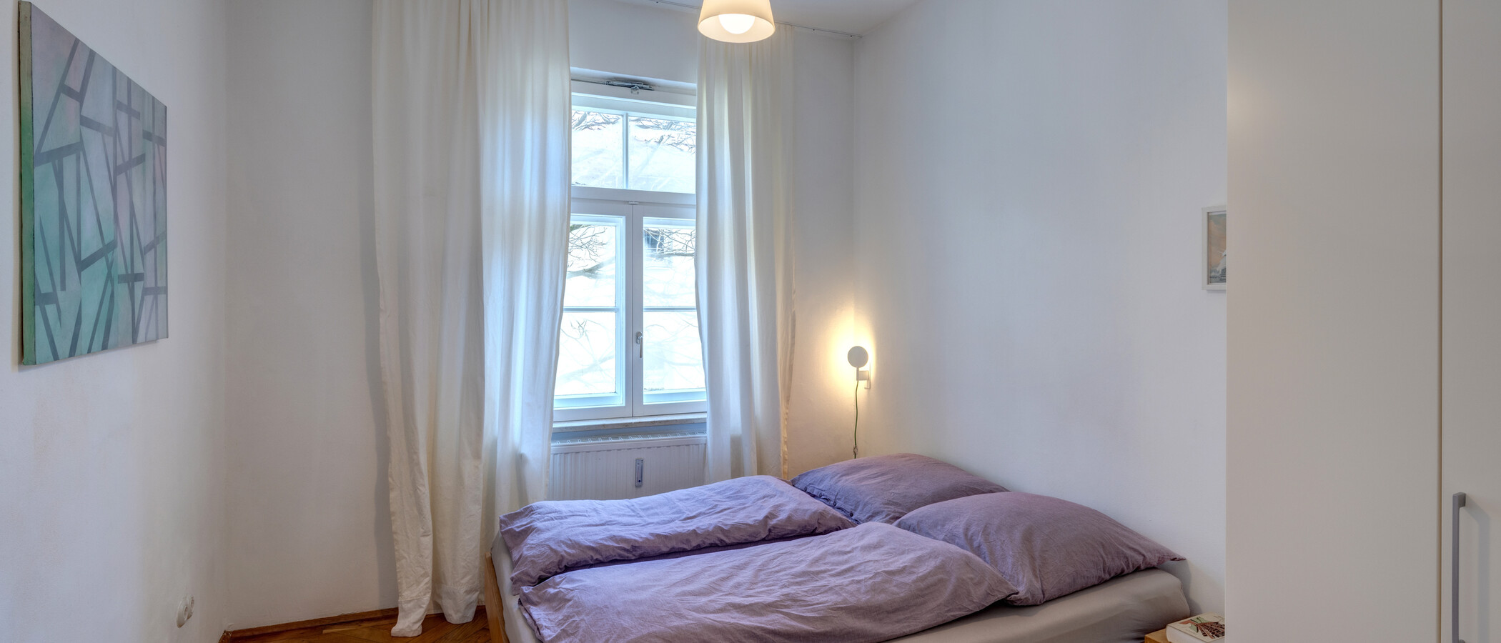 appartamento München Haidhausen 01 1° camera da letto 12036