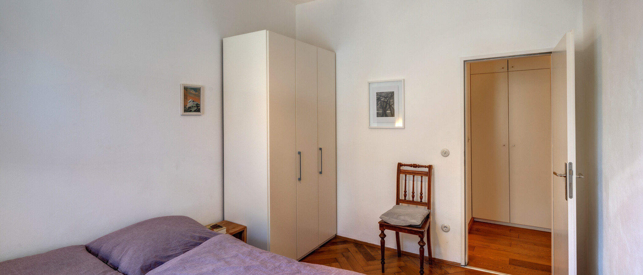 appartamento München Haidhausen 02 1° camera da letto 12036