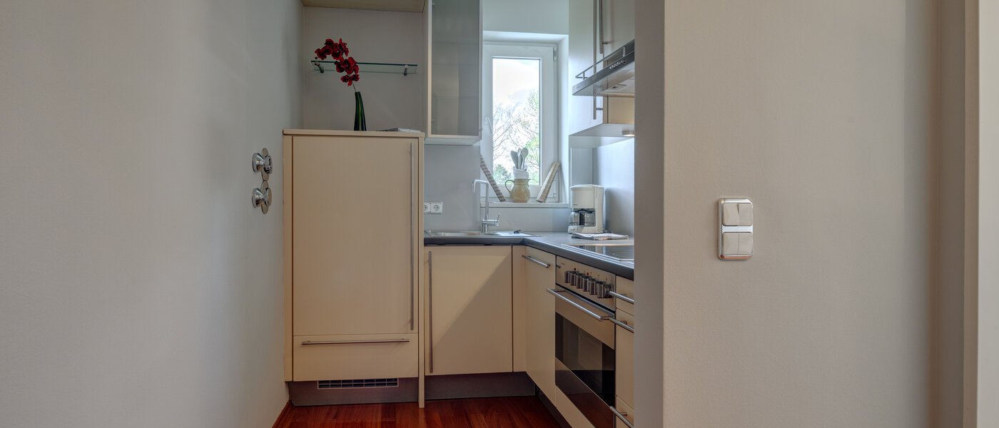 attico München Oberföhring 01 cucina 1205