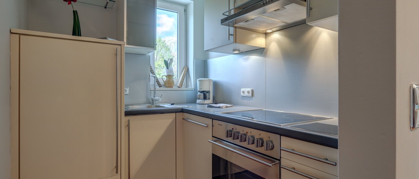 attico München Oberföhring 02 cucina 1205