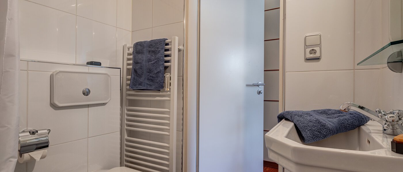 attico München Oberföhring 03 bagno 1205