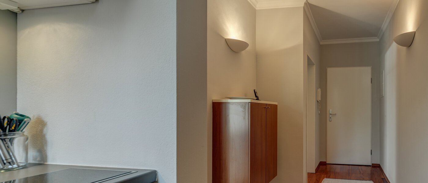 attico München Oberföhring 01 ingresso/corridioio 1205