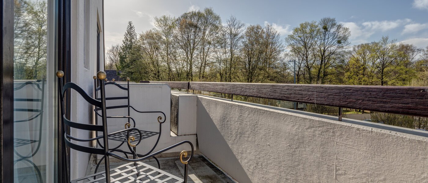 attico München Oberföhring 01 balcone 1205