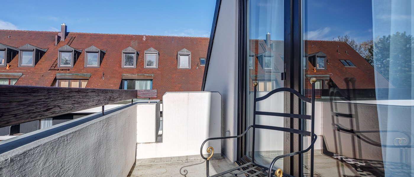 attico München Oberföhring 02 balcone 1205