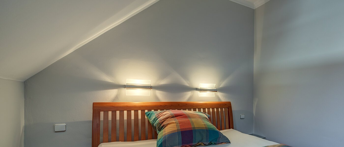 attico München Oberföhring 02 camera da letto 1205