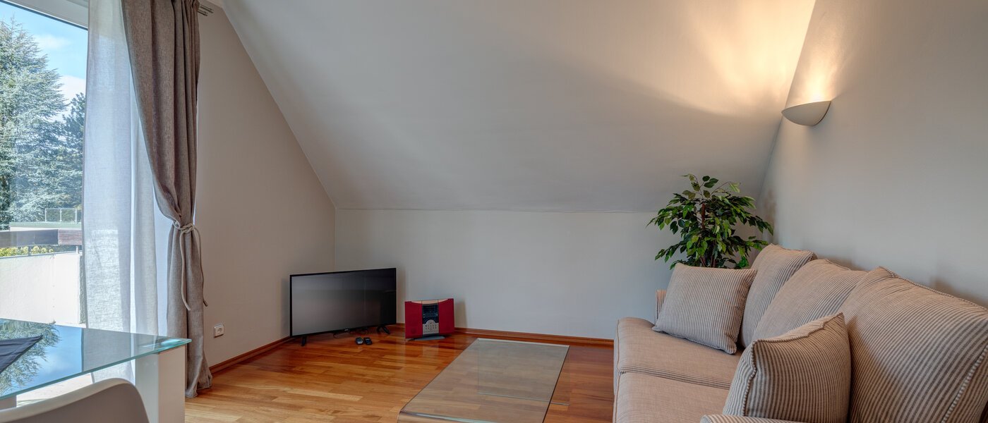 attico München Oberföhring 03 soggiorno 1205