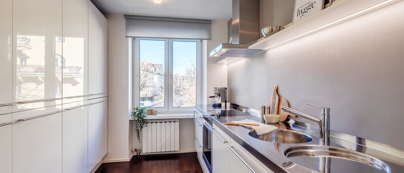 appartamento München Schwabing 02 cucina 12071