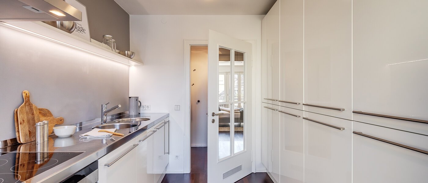 appartamento München Schwabing 03 cucina 12071