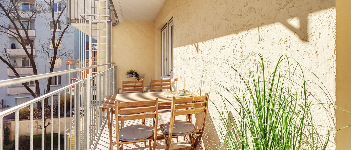 appartamento München Schwabing 04 balcone 12071