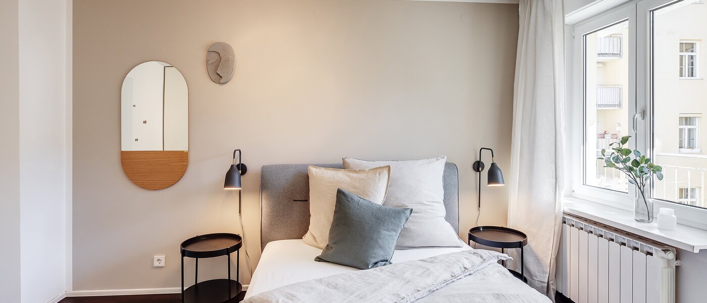 appartamento München Schwabing 01 2° camera da letto 12071