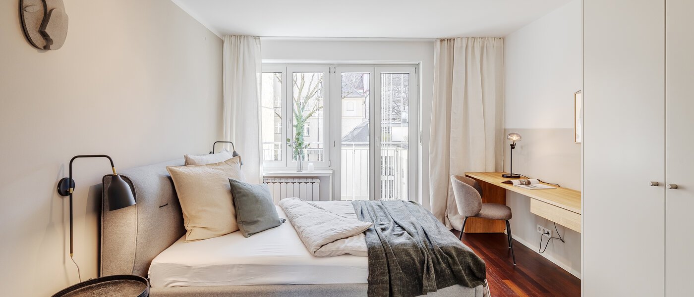 appartamento München Schwabing 02 2° camera da letto 12071