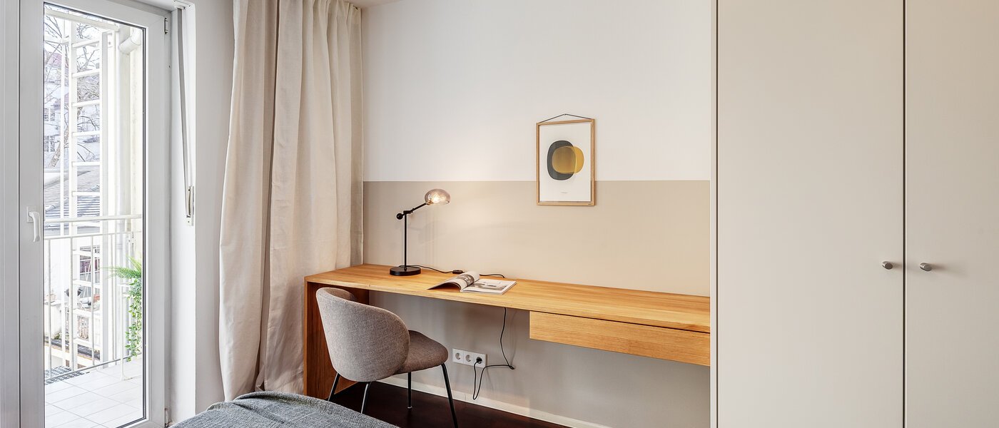 appartamento München Schwabing 04 2° camera da letto 12071