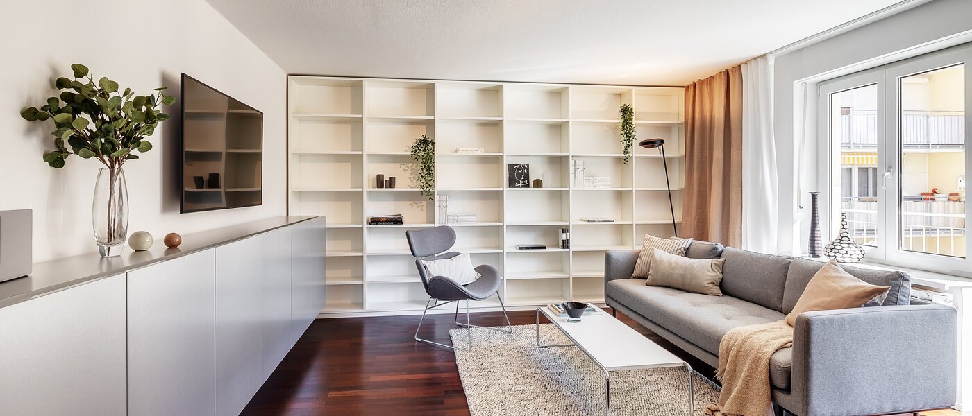 appartamento München Schwabing 04 zona living 12071