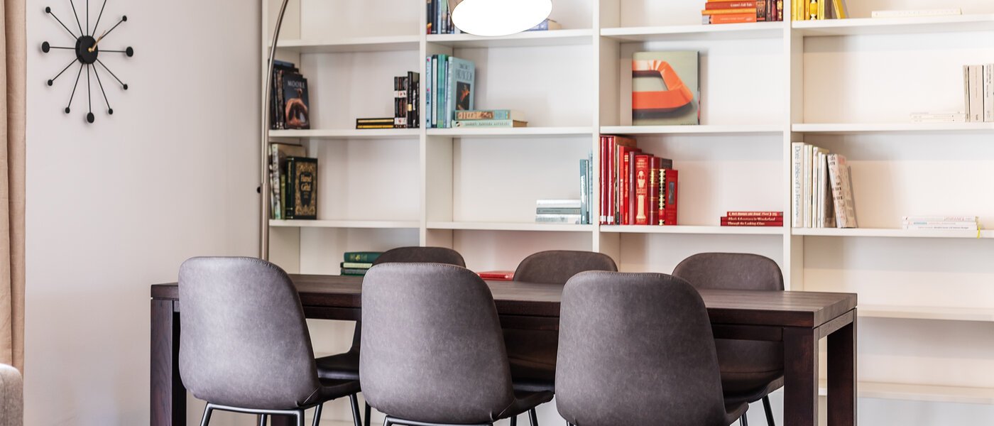 appartamento München Schwabing 01 zona pranzo 12071