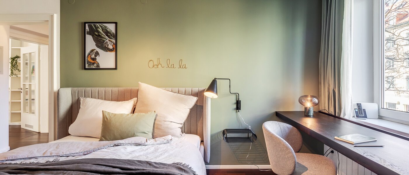 appartamento München Schwabing 03 1° camera da letto 12071