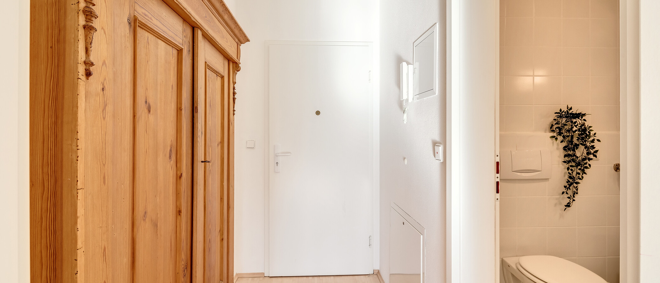 appartamento München Trudering 01 ingresso/corridioio 12077