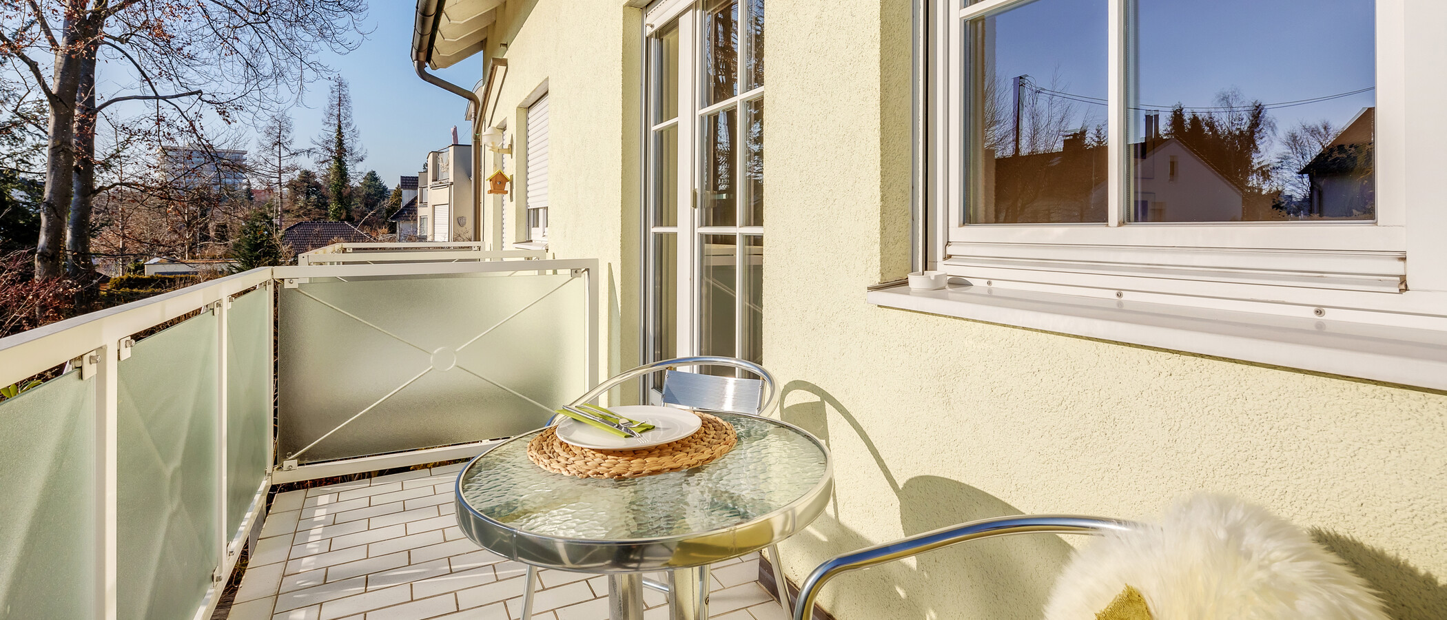 appartamento München Trudering 02 balcone 12077