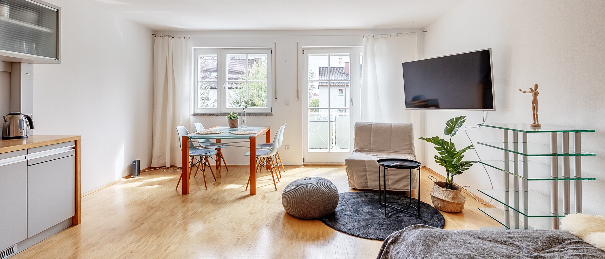 appartamento München Trudering 01 zona living 12077