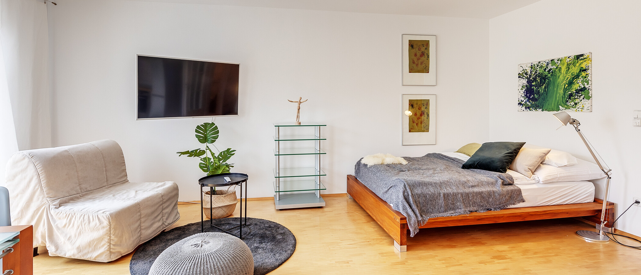 appartamento München Trudering 02 zona living 12077