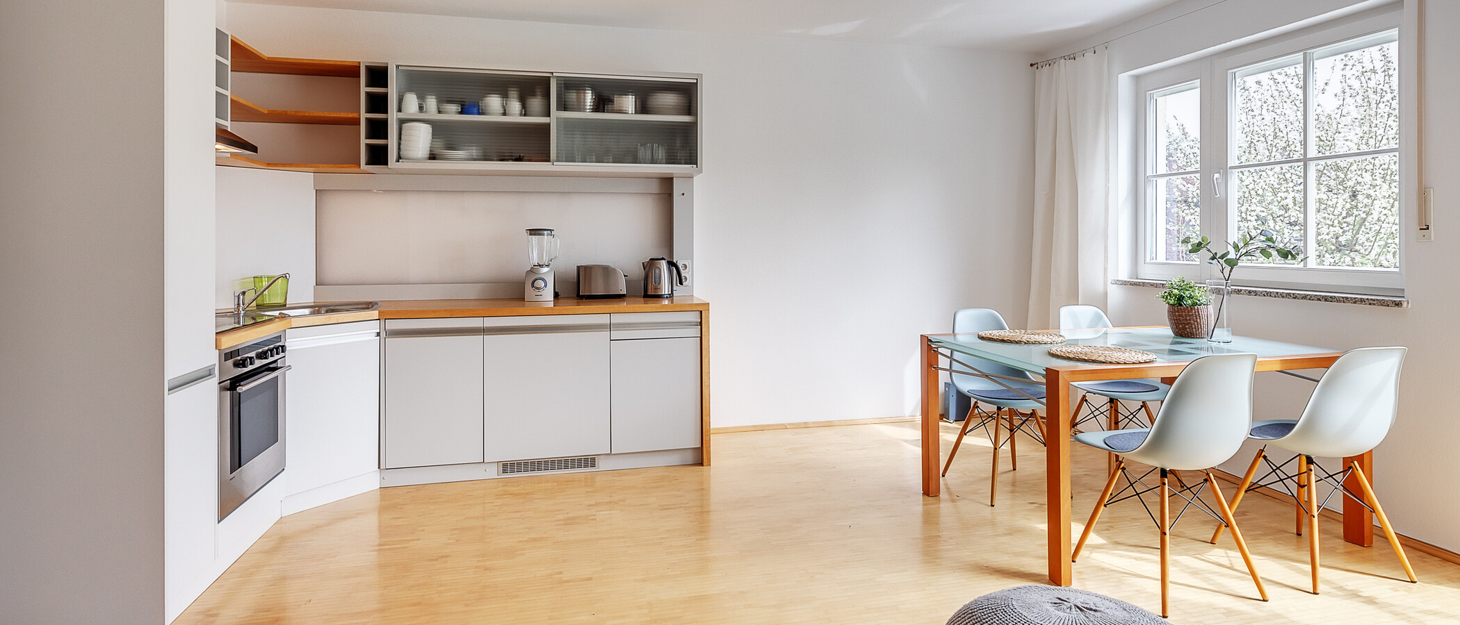 appartamento München Trudering 03 zona living 12077