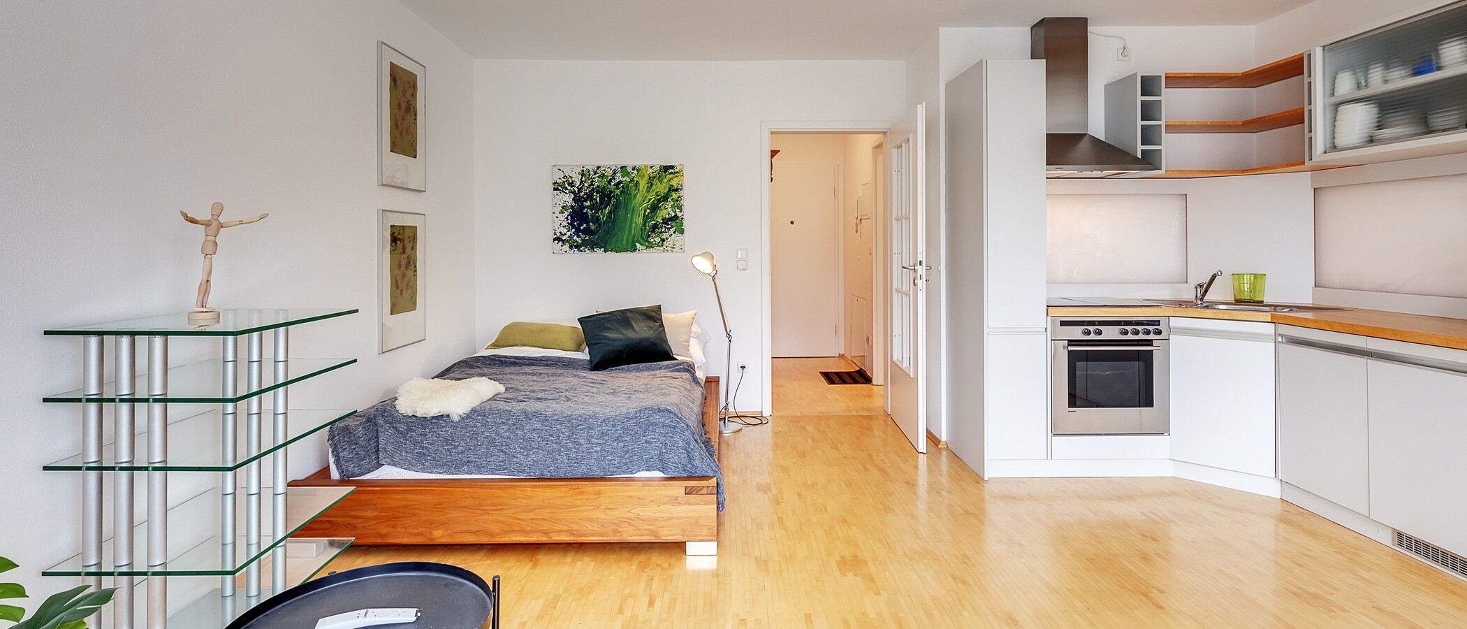 appartamento München Trudering 04 zona living 12077