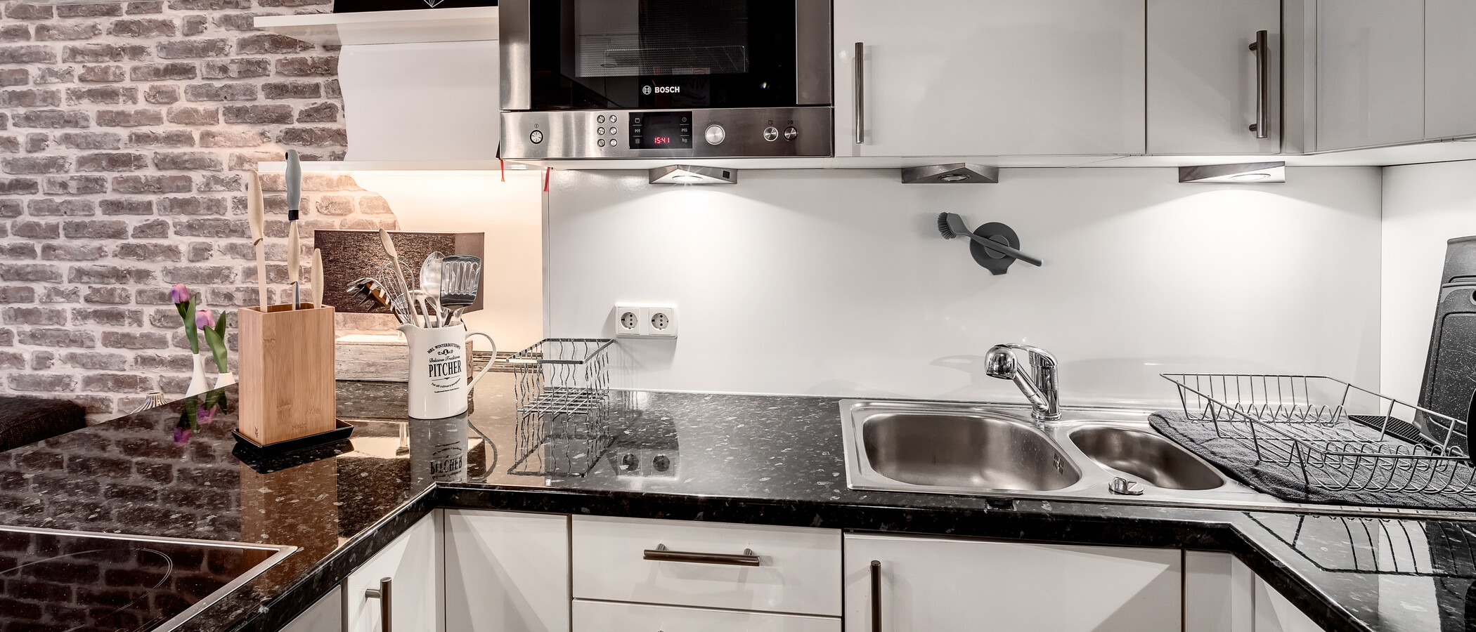 appartamento München Maxvorstadt 01 cucina 12098