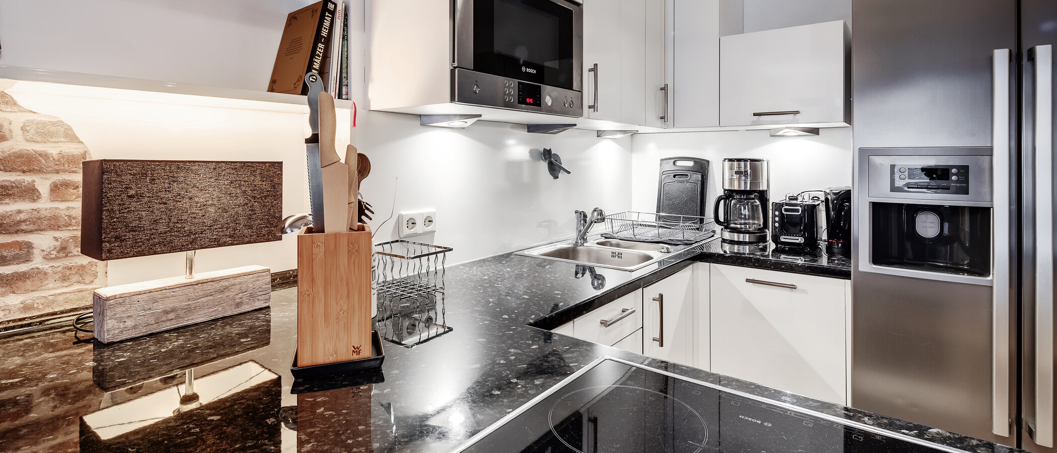 appartamento München Maxvorstadt 02 cucina 12098