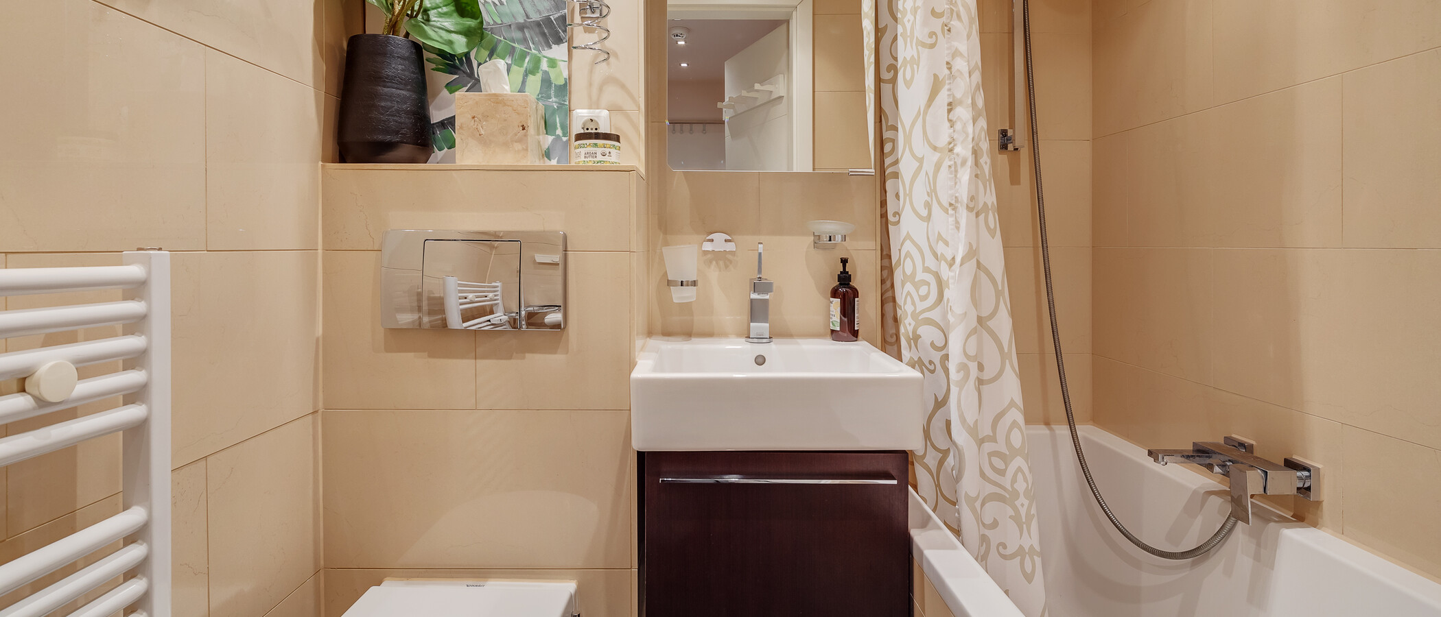 appartamento München Maxvorstadt 01 bagno 12098