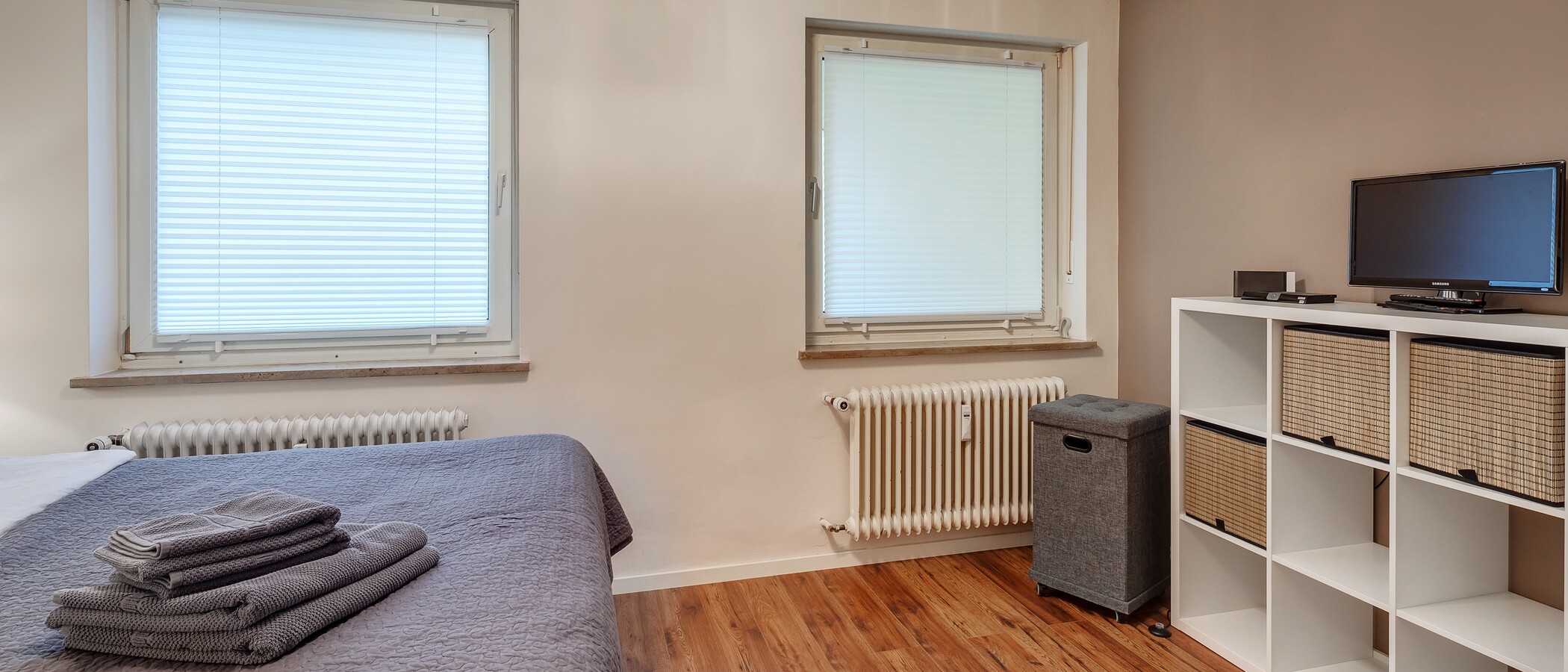appartamento München Maxvorstadt 02 camera da letto 12098