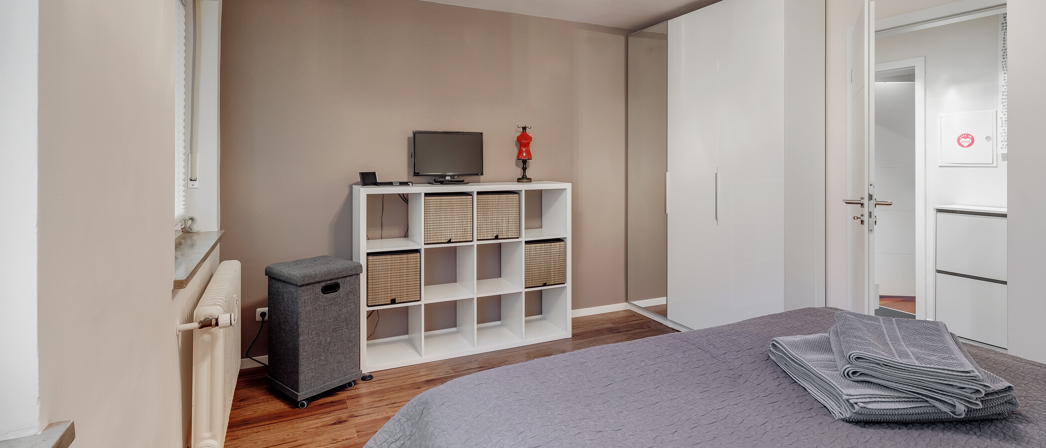 appartamento München Maxvorstadt 03 camera da letto 12098