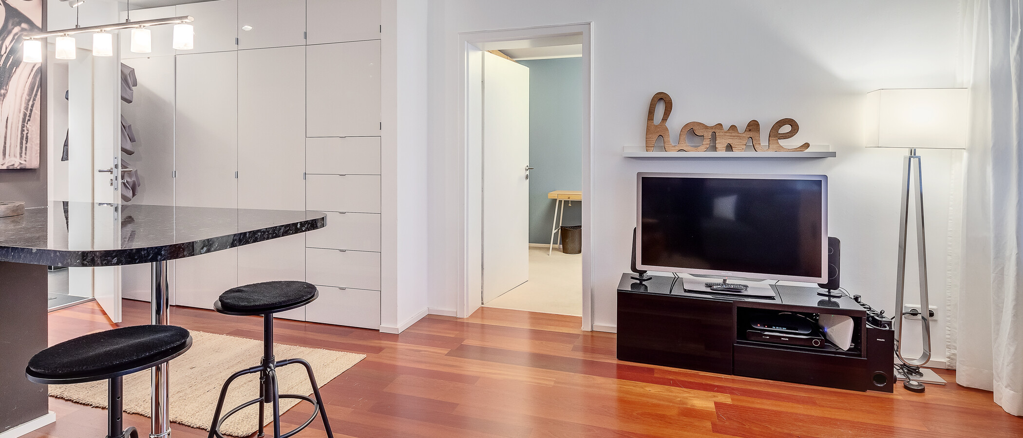 appartamento München Maxvorstadt 03 zona living 12098