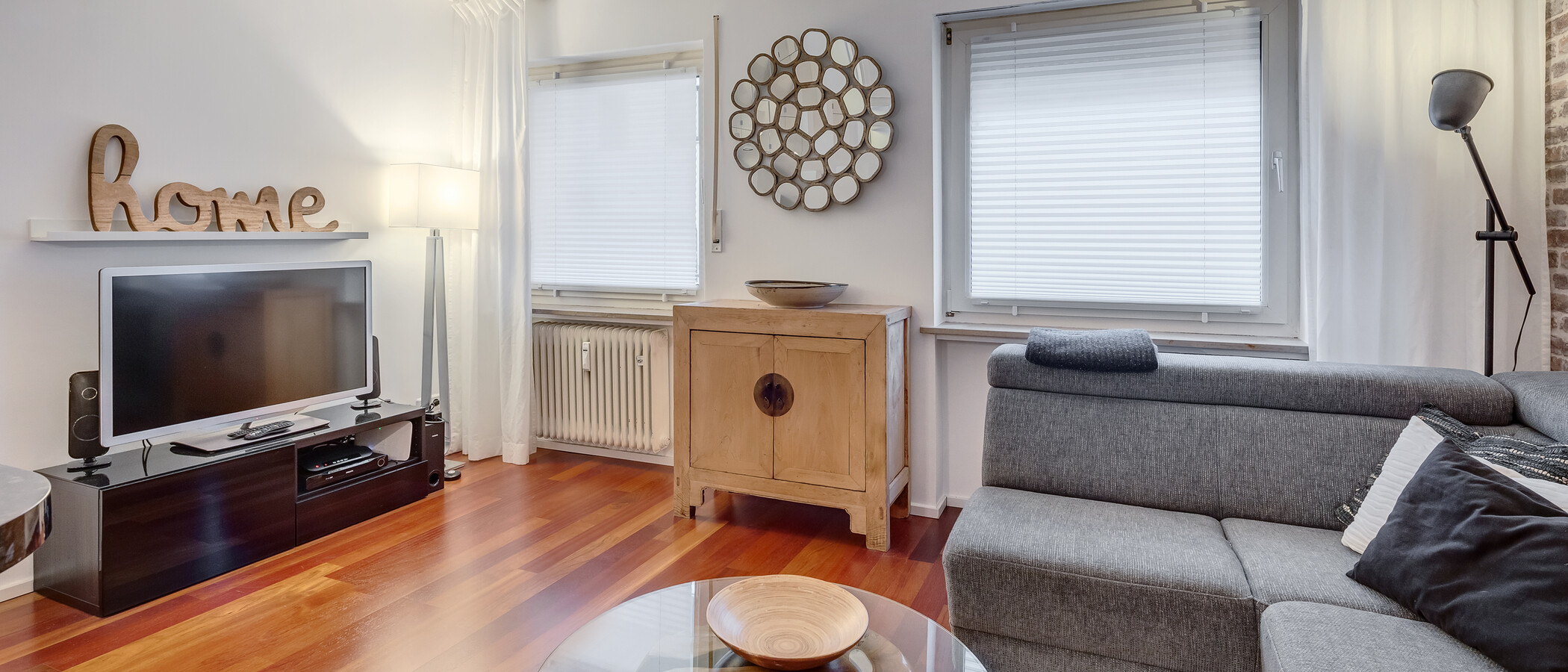 appartamento München Maxvorstadt 04 zona living 12098
