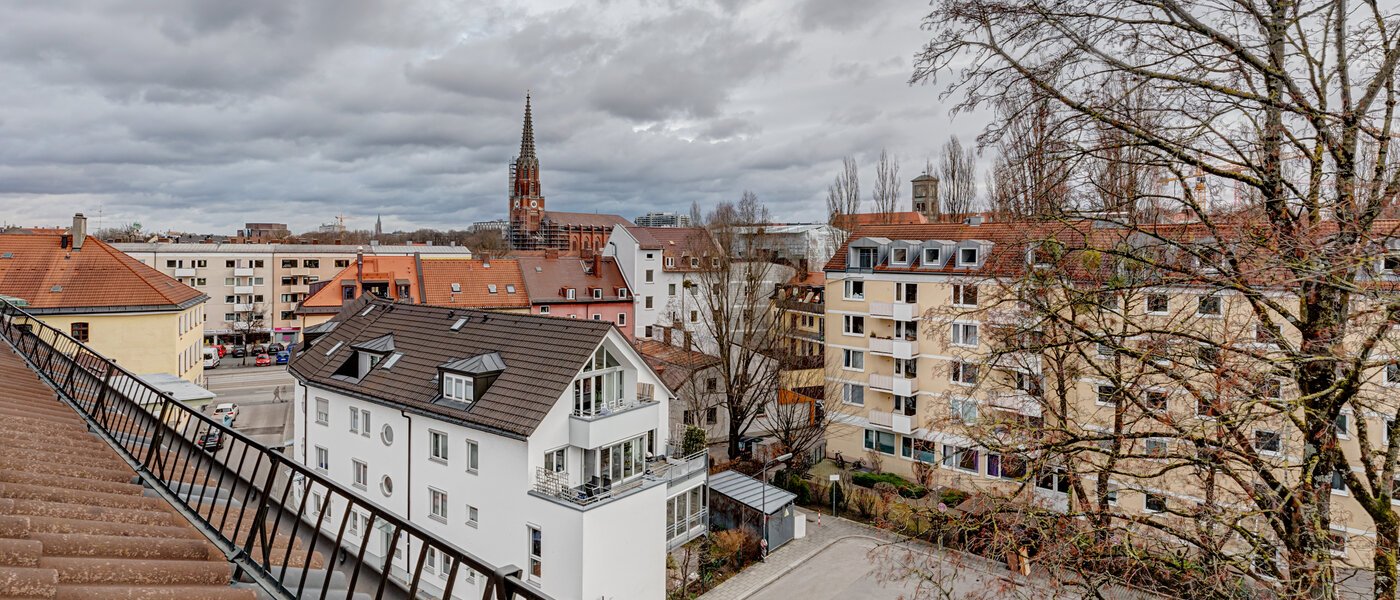 attico München Au 01 vista 12102