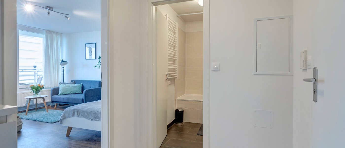 appartamento Oberschleißheim 02 ingresso/corridioio 12110