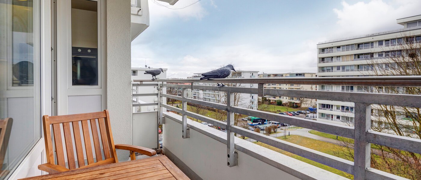 appartamento Oberschleißheim 01 balcone 12110