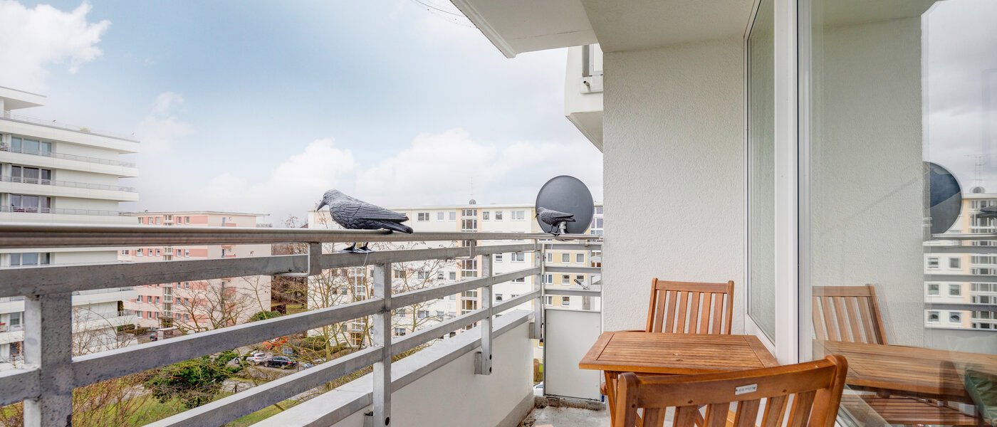 appartamento Oberschleißheim 02 balcone 12110