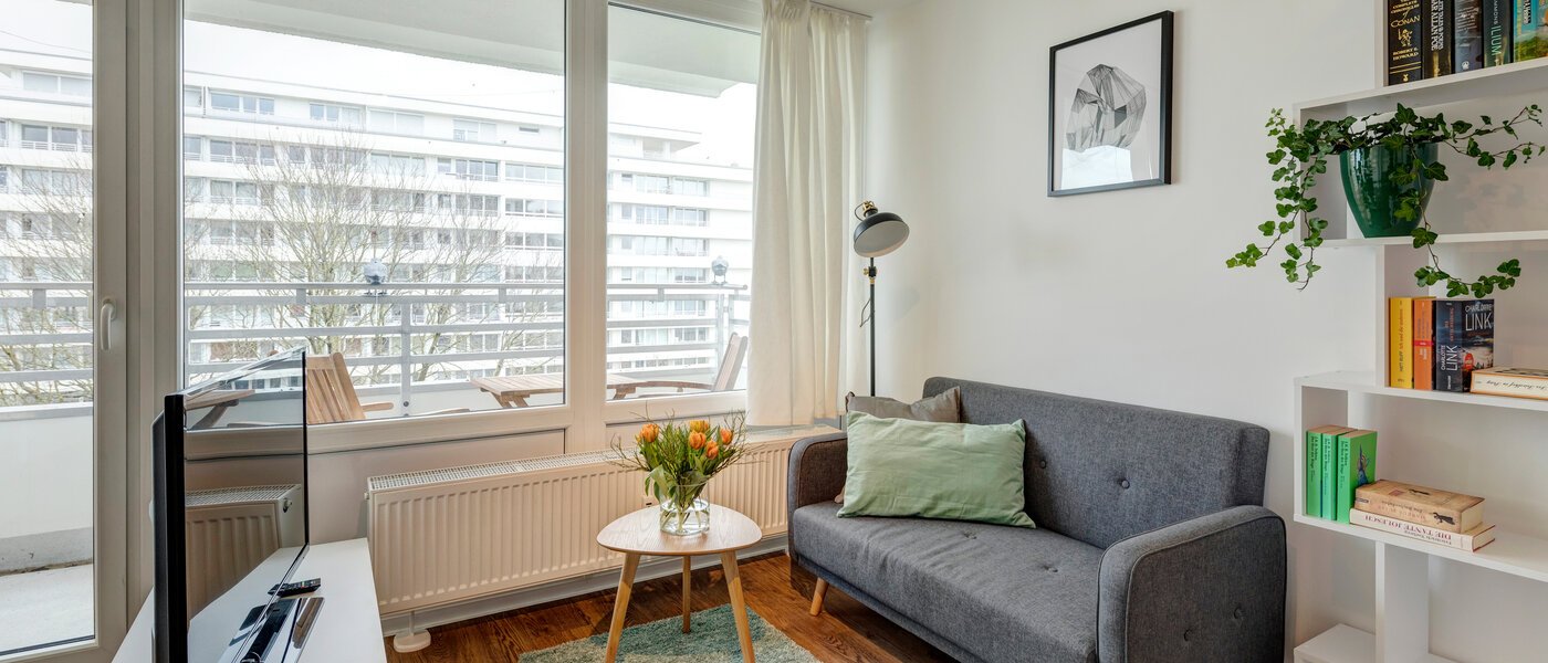 appartamento Oberschleißheim 01 zona living 12110