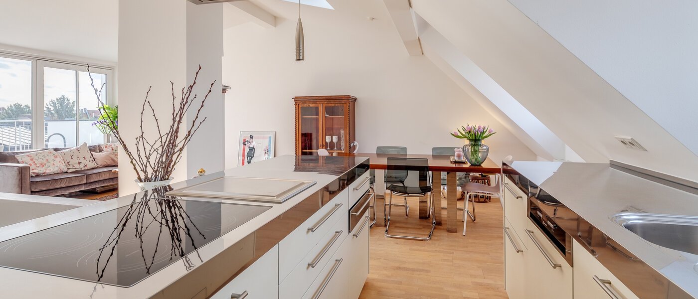 maisonette München Ludwigsvorstadt 01 cucina 12126