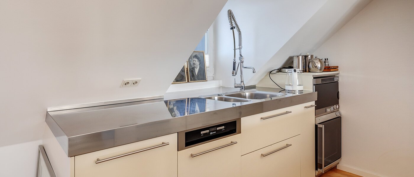 maisonette München Ludwigsvorstadt 02 cucina 12126