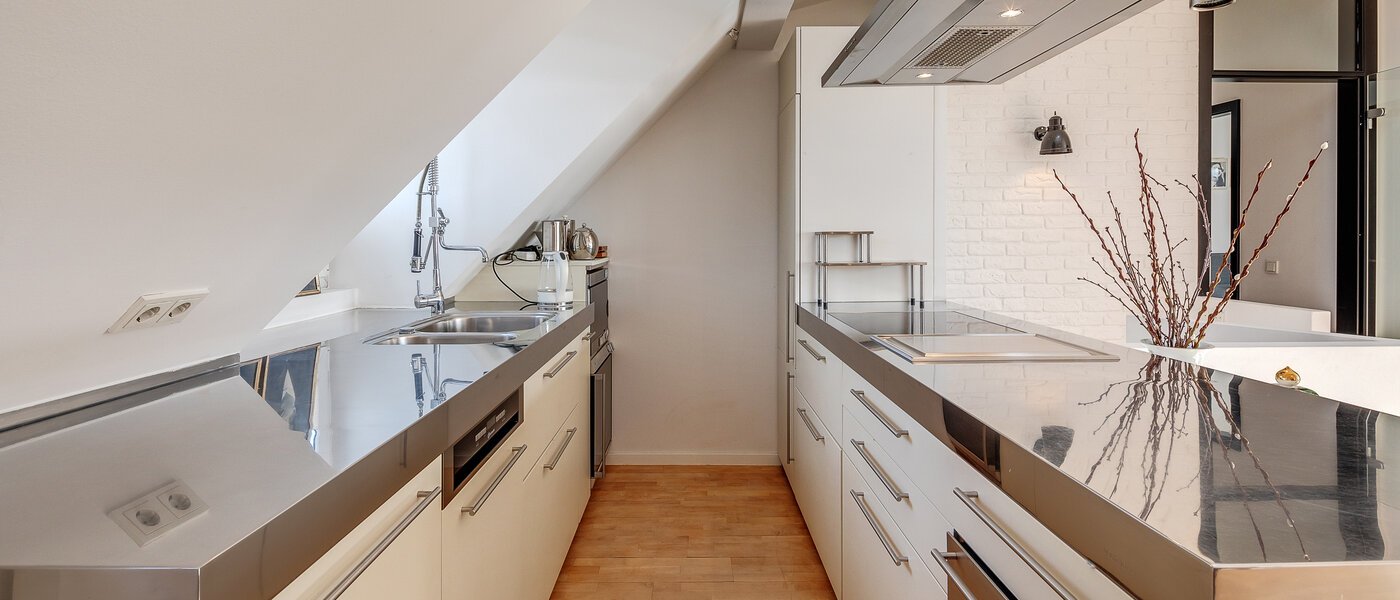 maisonette München Ludwigsvorstadt 03 cucina 12126