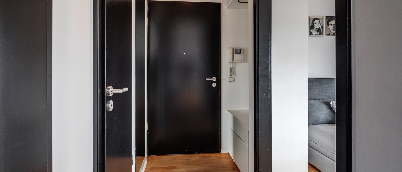 maisonette München Ludwigsvorstadt 02 ingresso/corridioio 12126