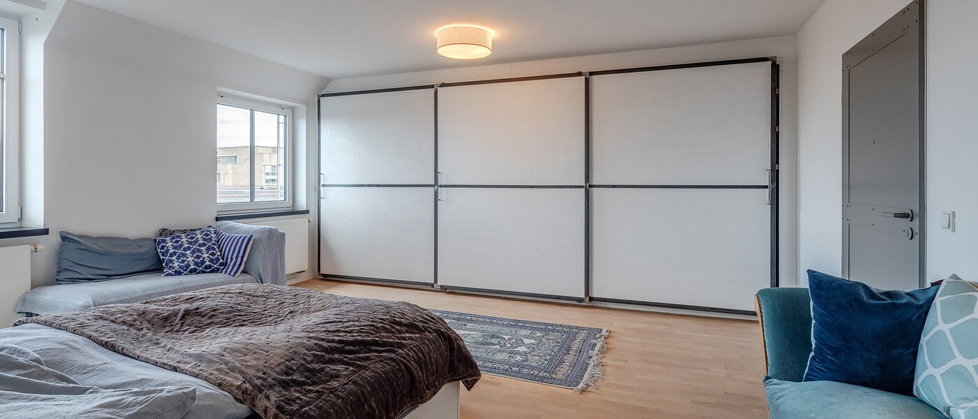 maisonette München Ludwigsvorstadt 03 camera da letto 12126