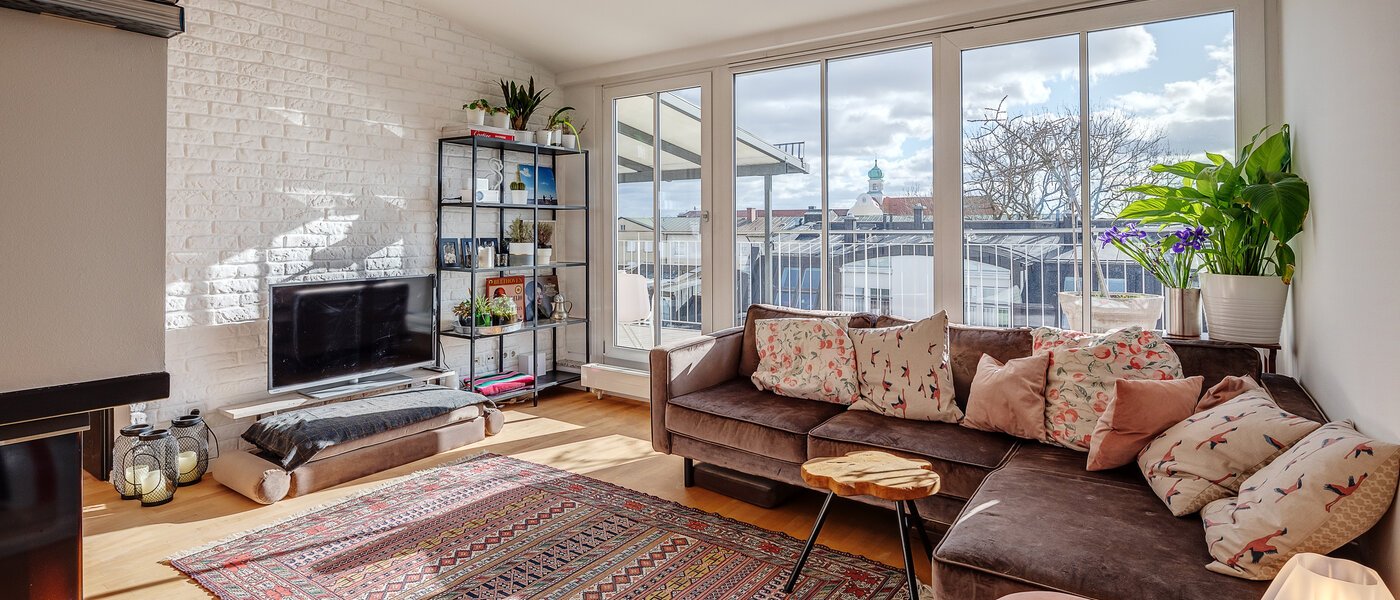 maisonette München Ludwigsvorstadt 01 zona living 12126