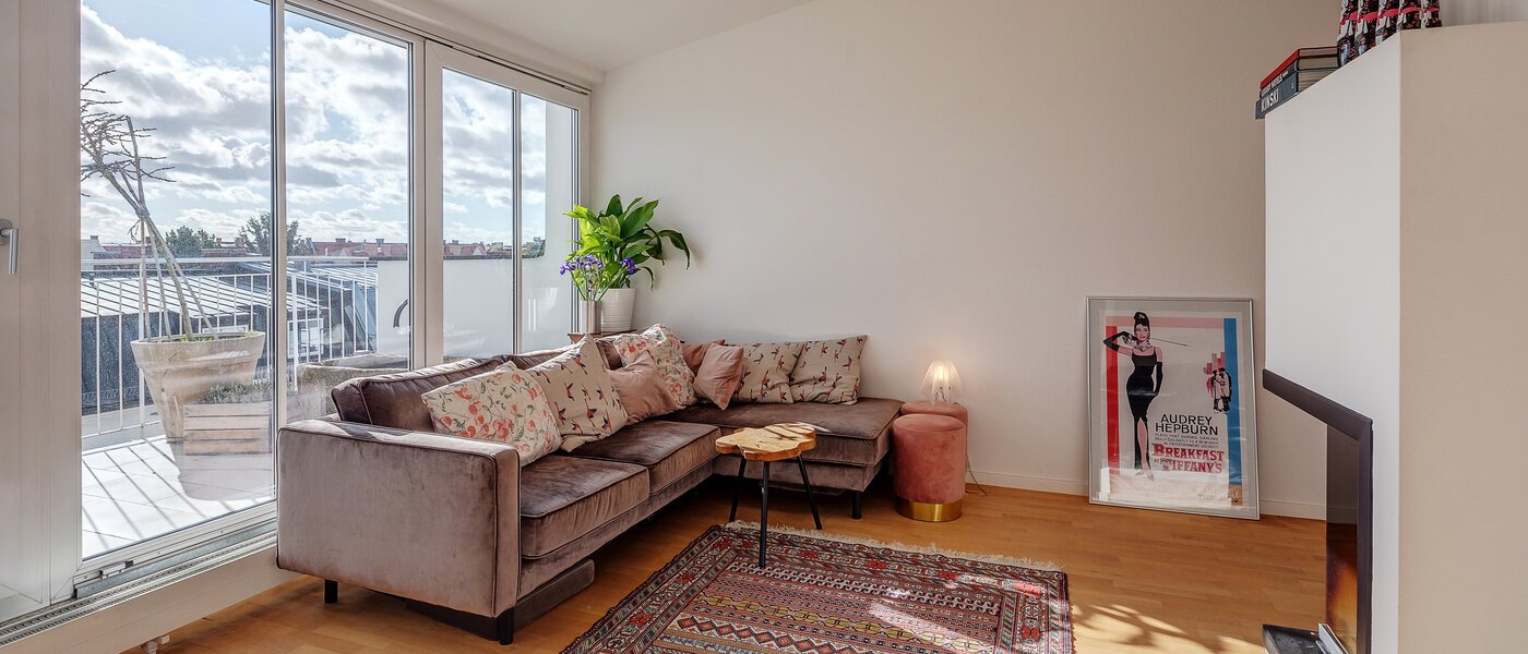 maisonette München Ludwigsvorstadt 02 zona living 12126