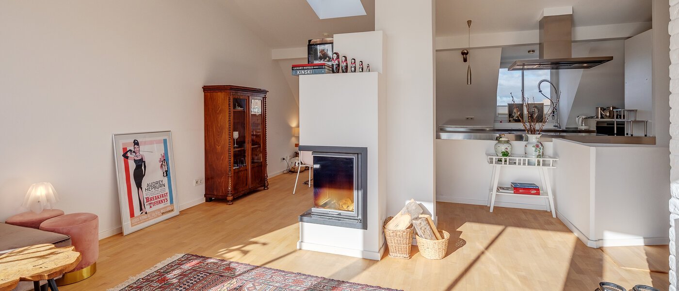 maisonette München Ludwigsvorstadt 03 zona living 12126