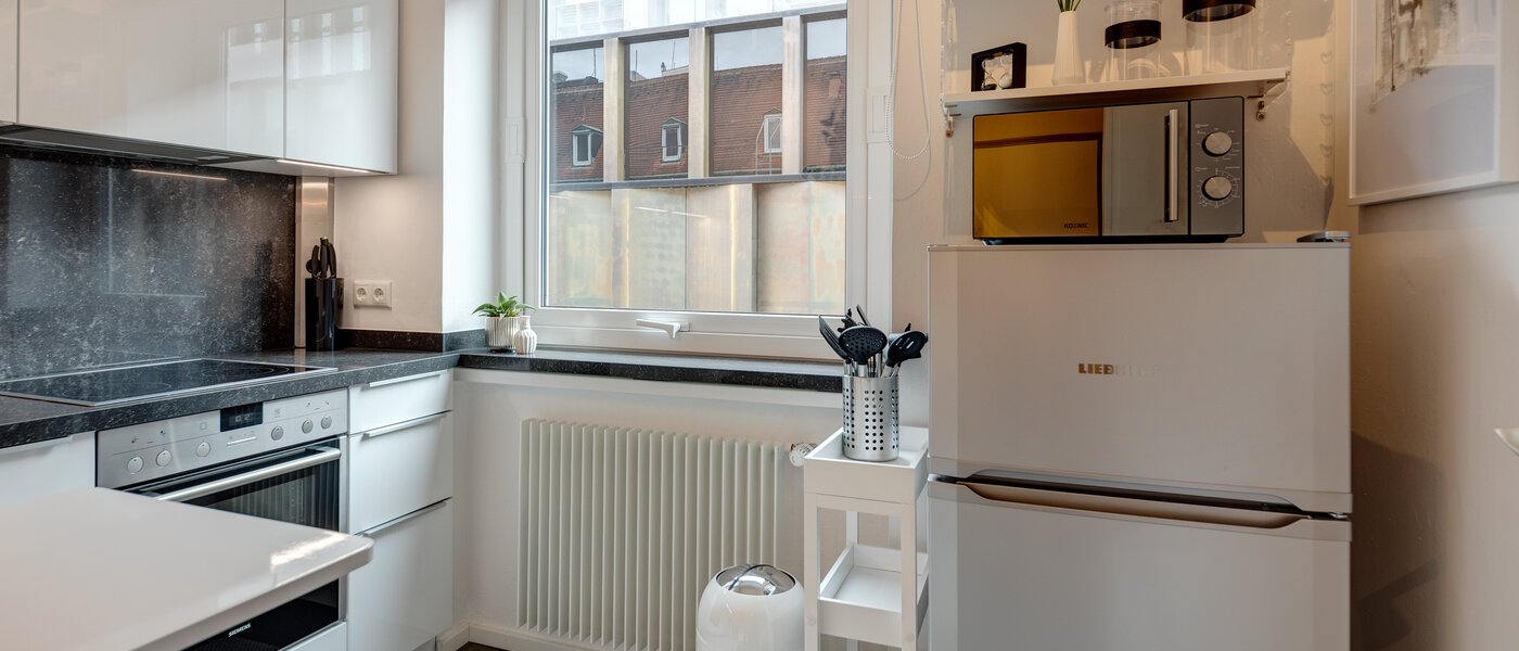 appartamento München Altstadt 02 cucina 12129