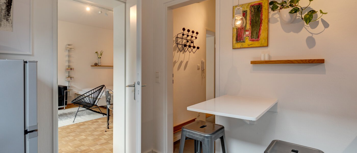 appartamento München Altstadt 03 cucina 12129