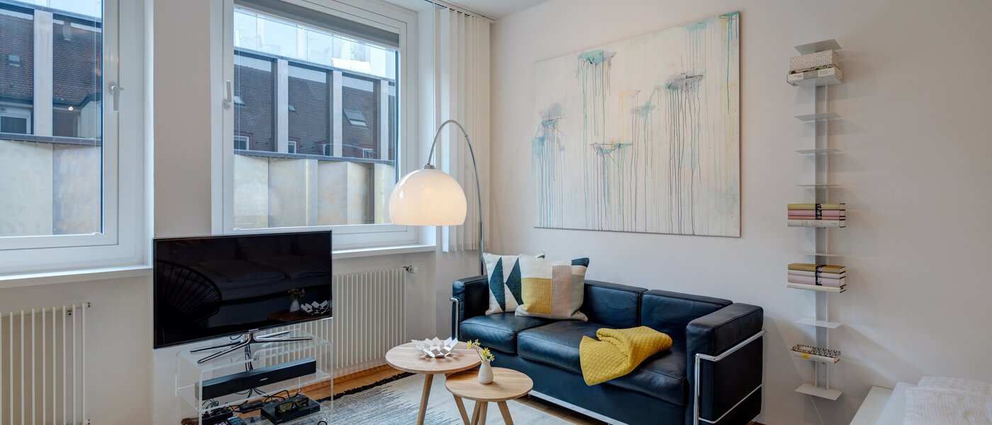 appartamento München Altstadt 01 zona living 12129